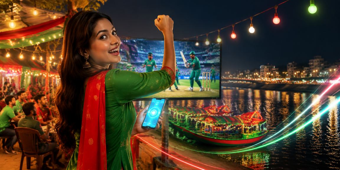 বরিশালে ক্রিকেট বেটিং করছেন বাংলাদেশি ব্যবহারকারী