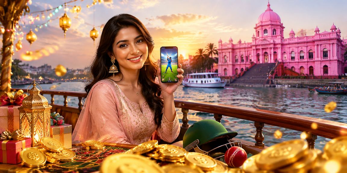 ঢাকায় ঈদ উৎসবে 250d গেমিং অফার উপভোগ করছেন খেলোয়াড়
